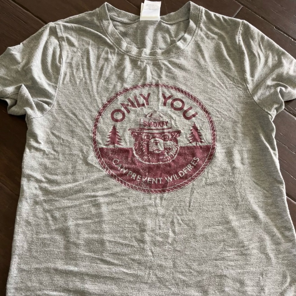 Smokey Bear T Shirt